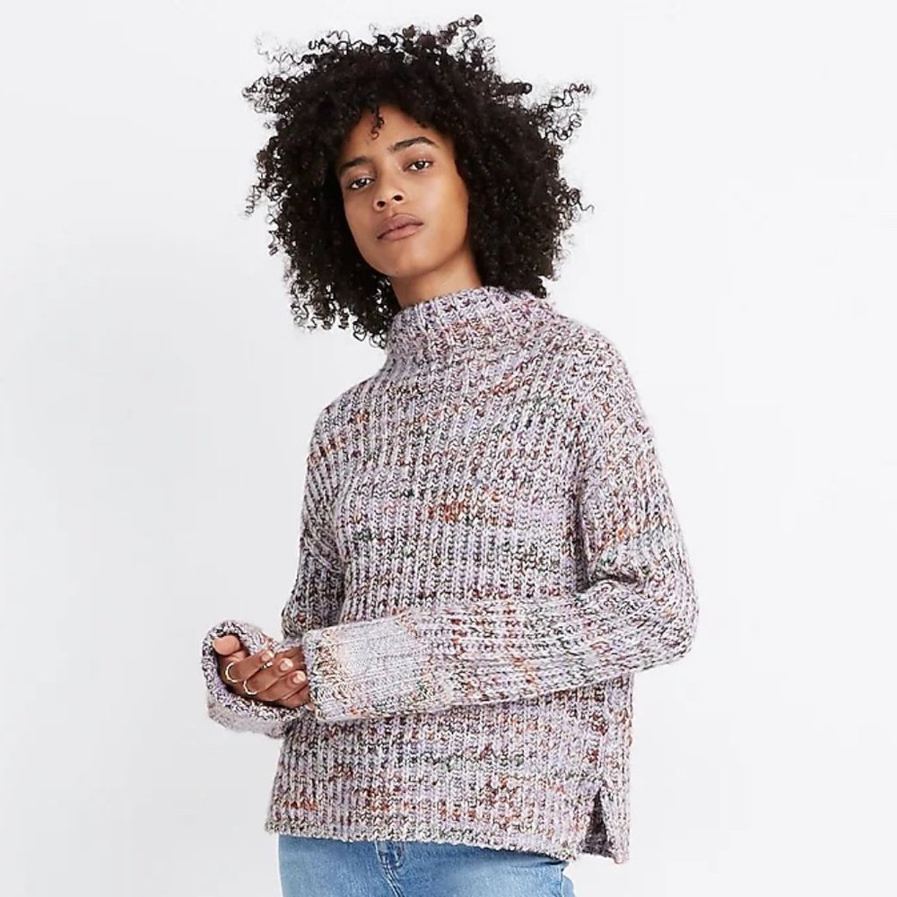 Madewell | Rayner Mockneck Sweater